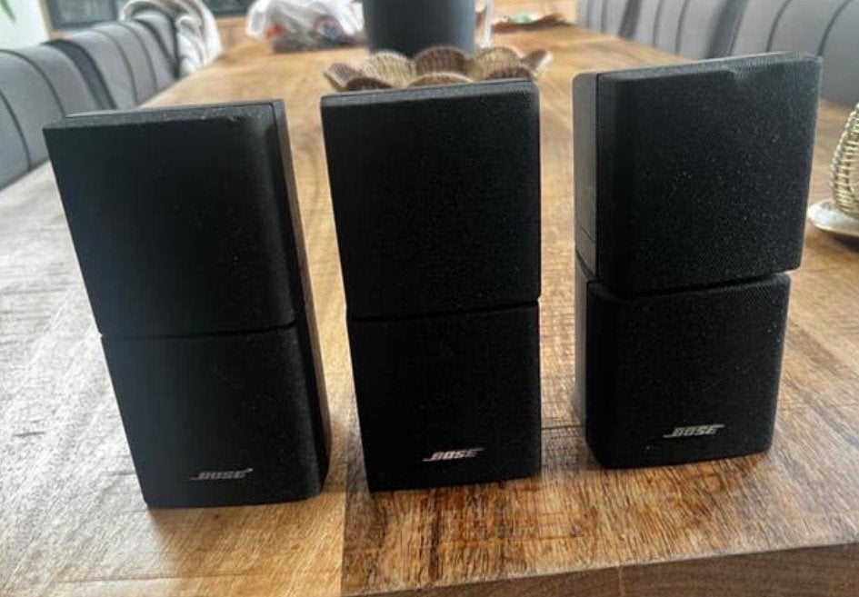 Bose Acoustimass Speakerset - Zwart