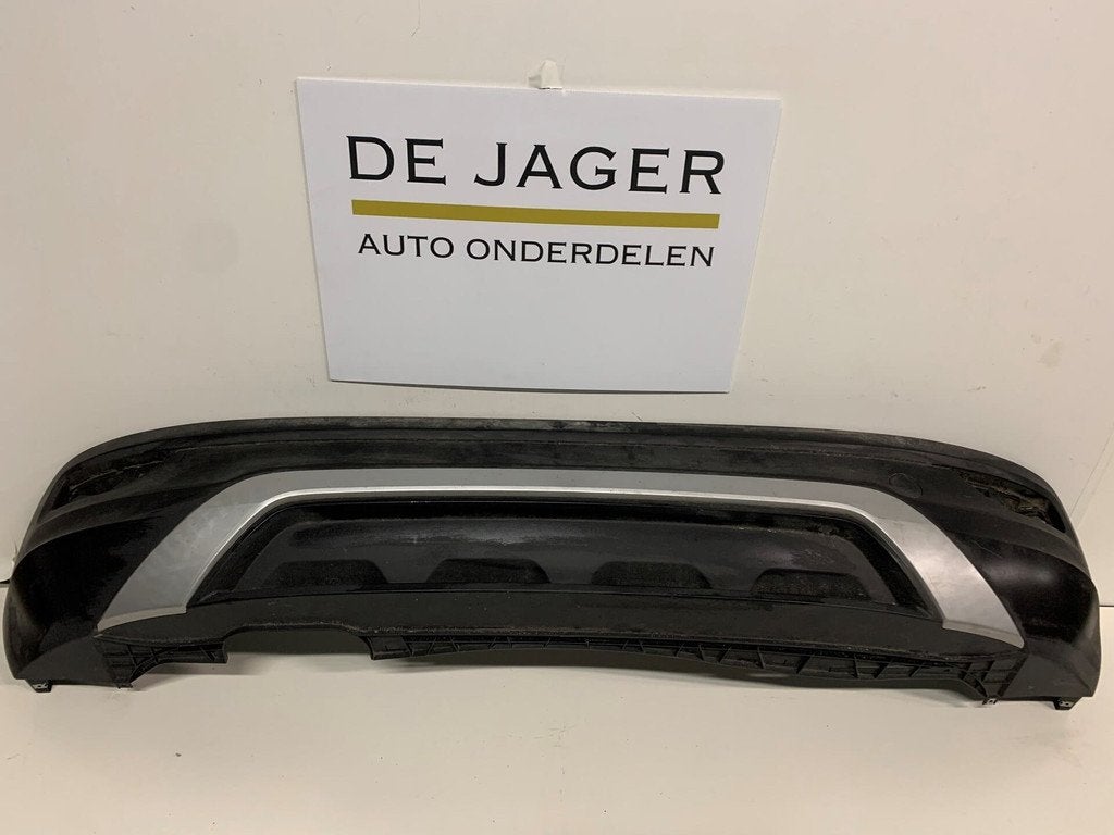 VW T-CROSS 2GM ACHTERBUMPER BUMPER DIFUSER, Gebruikt, Volkswagen, Volkswagen AG, Achter