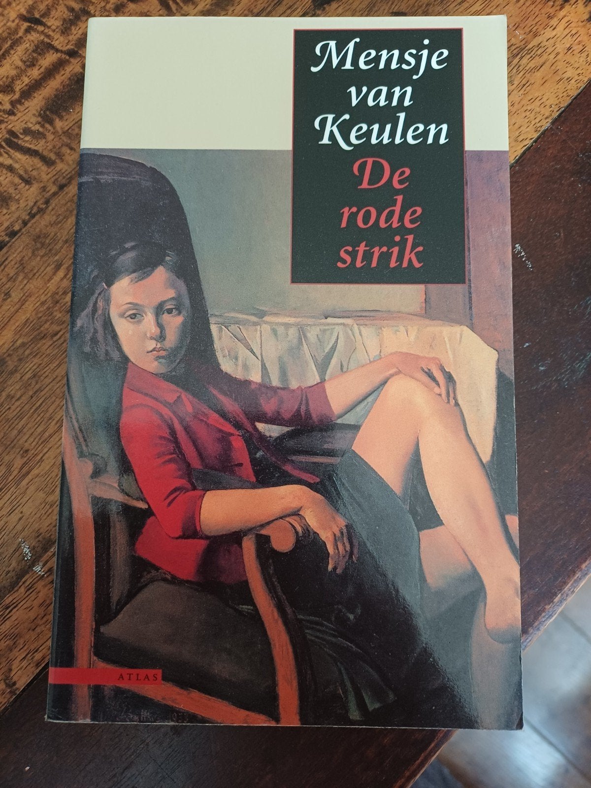 De rode strik - Mensje van Keulen, Ophalen of Verzenden, Gelezen, Mensje van Keulen, Nederland