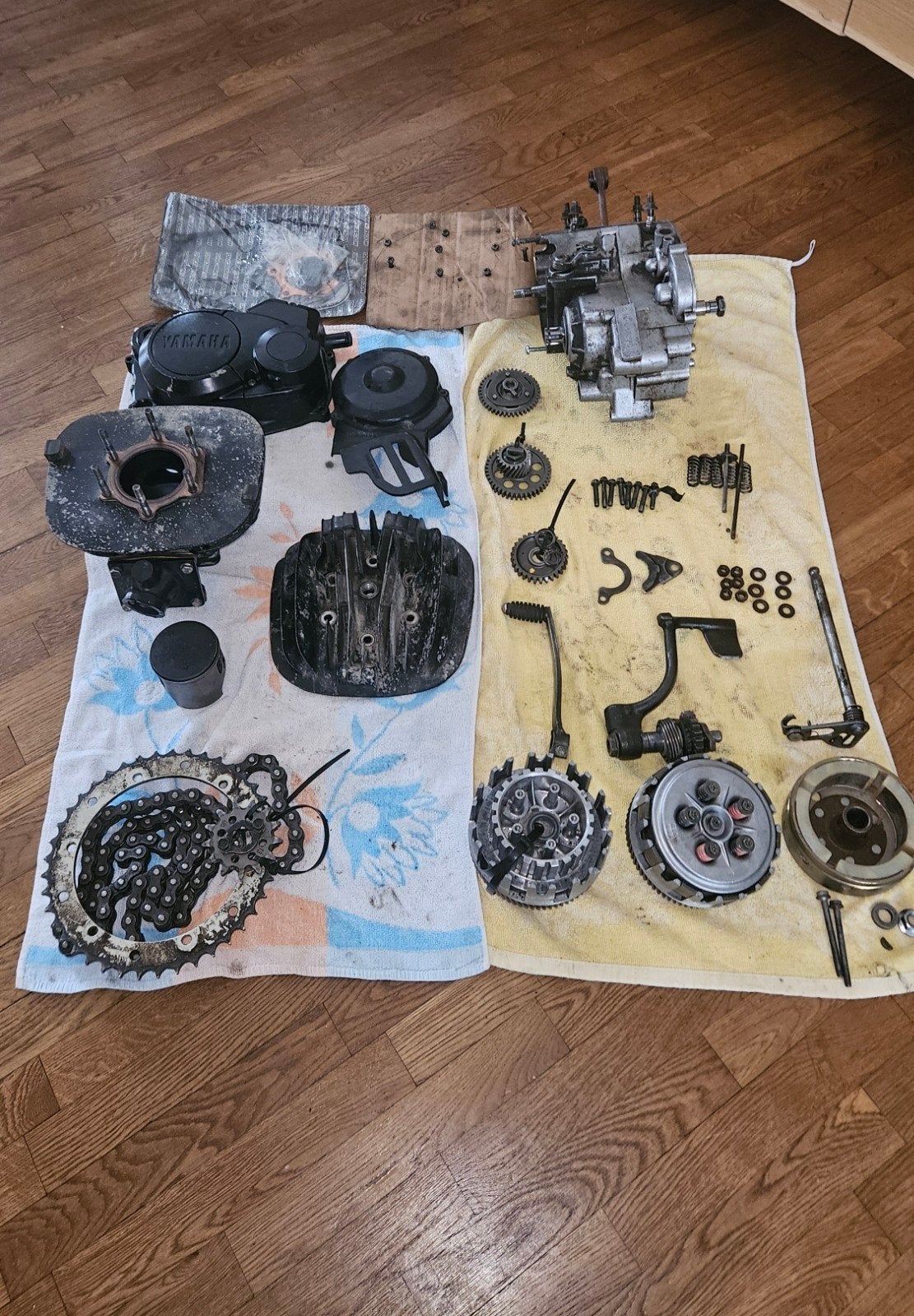Yamaha Blaster Onderdelen, Ophalen of Verzenden, Gebruikt