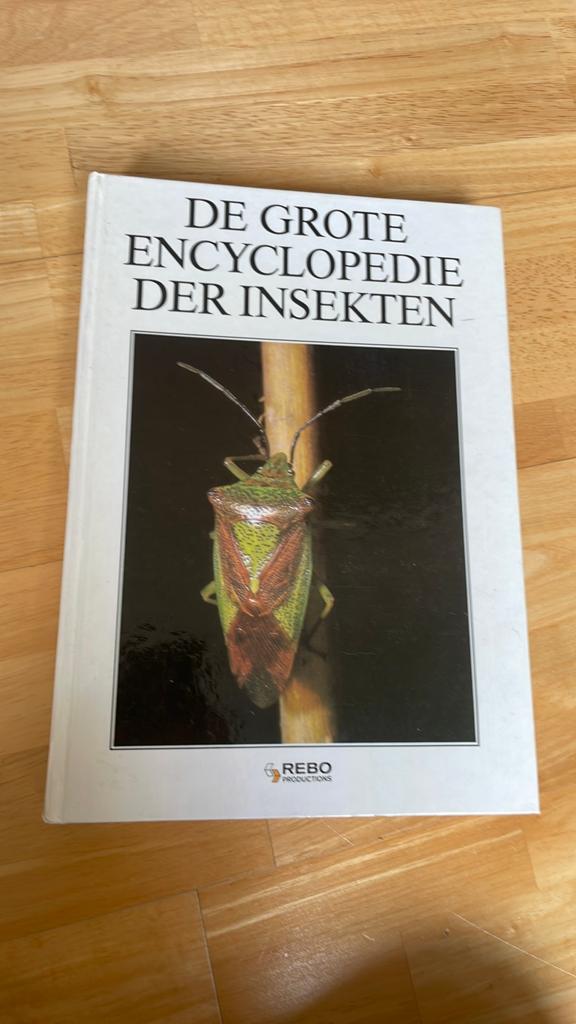 De Grote Encyclopedie der Insecten - REBO Productions, Ophalen of Verzenden, Zo goed als nieuw, Paarden of Pony's, Zahradnik