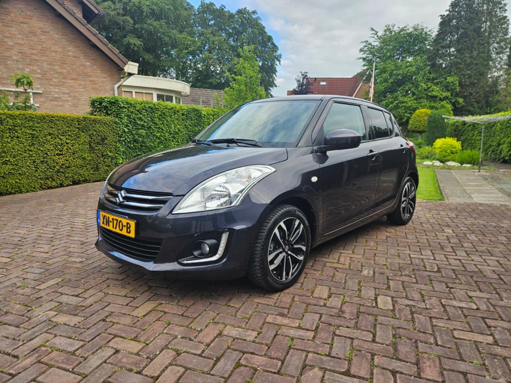 Suzuki Swift 1.2 dynamic 2015 dealer onderhouden trekhaak, Auto's, Suzuki, Bedrijf, Swift, Airconditioning, Cruise Control, Elektrische ramen