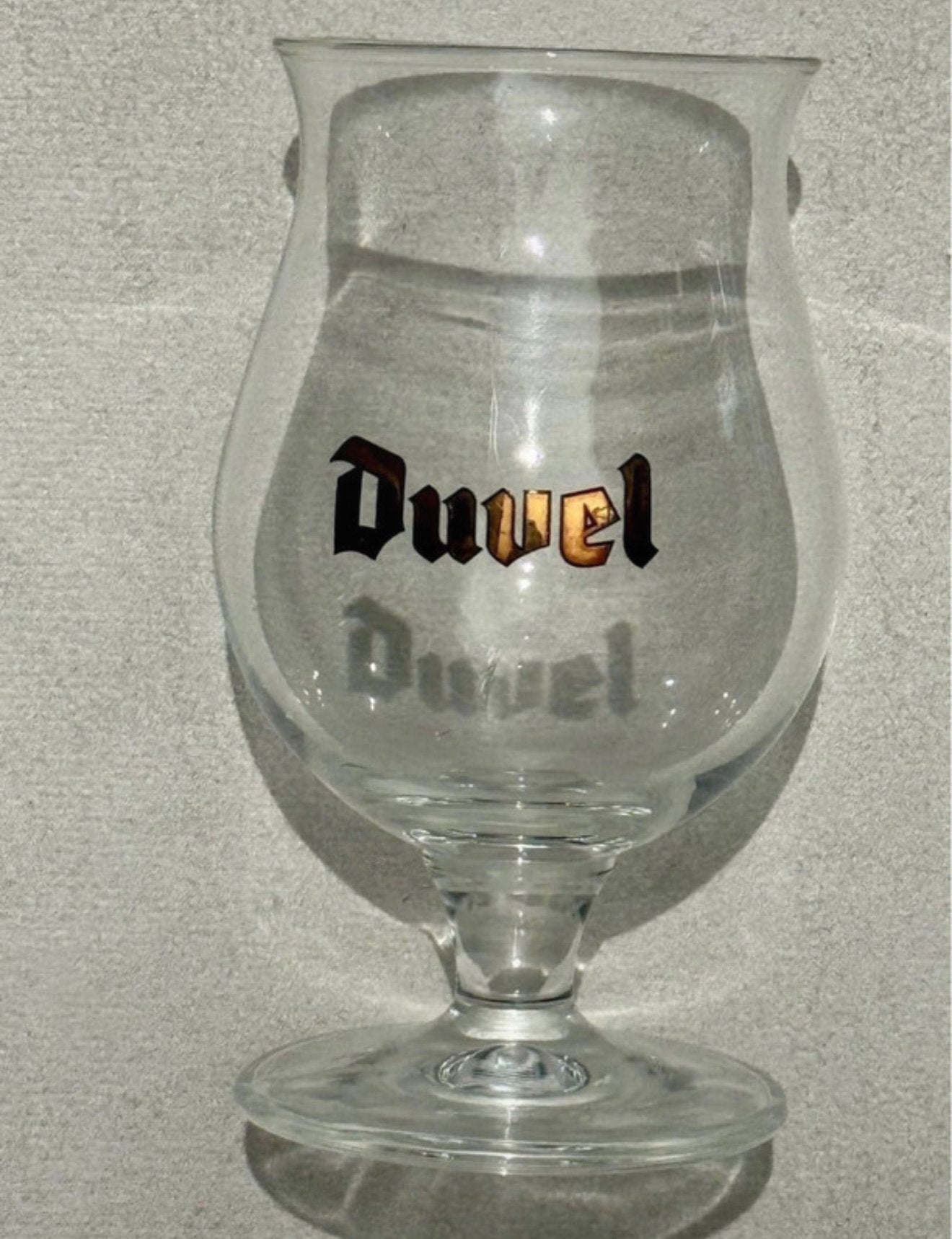 Duvel - 'Proefglas', Verzamelen, Ophalen of Verzenden, Nieuw, Glas of Glazen, Duvel