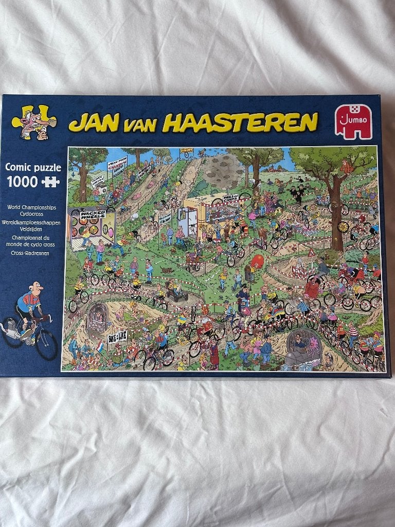 Foto 6 van Jan van Haasteren 1000 stukjes