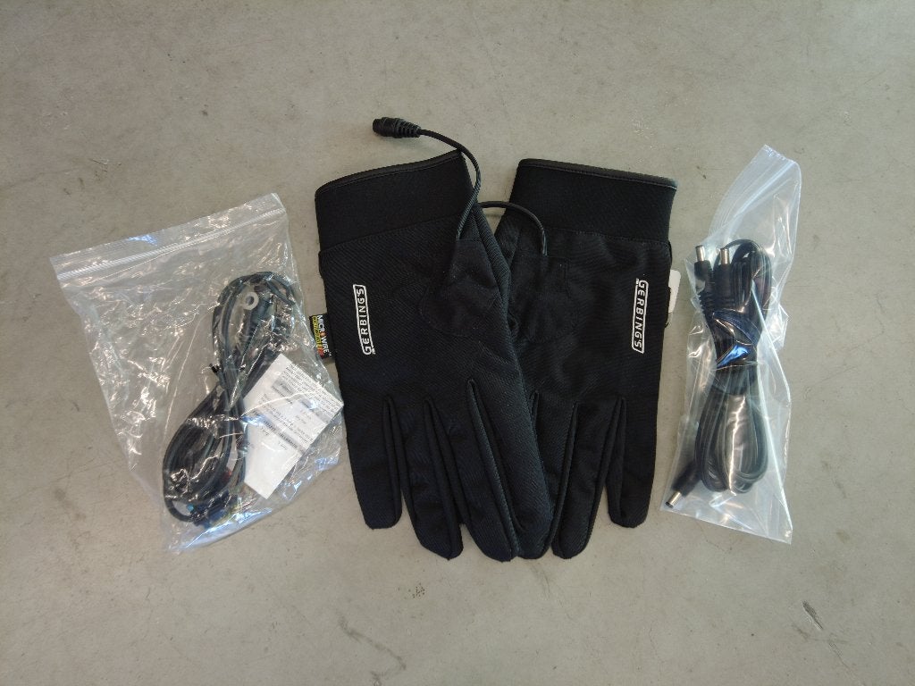 Gerbing verwarmde handschoenen 12 volt maat XL NIEUW, Ophalen of Verzenden, Nieuw met kaartje, Handschoenen, Gerbing