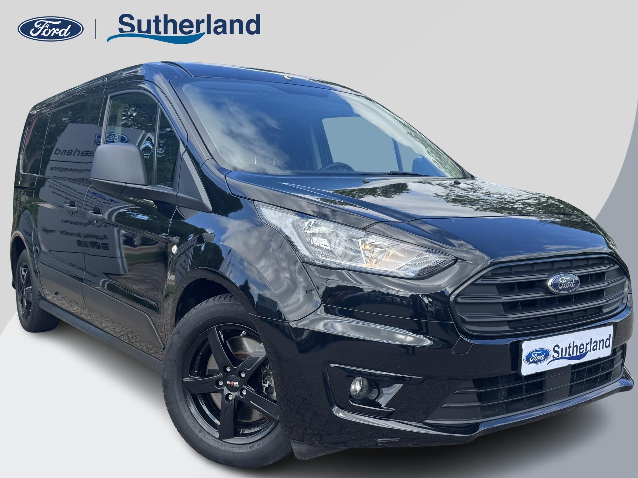 Ford Transit Connect 1.0 Ecoboost L2 Trend SCI | | 100pk | N, Auto's, Bestelauto's, Bedrijf, Te koop, ABS, Achteruitrijcamera