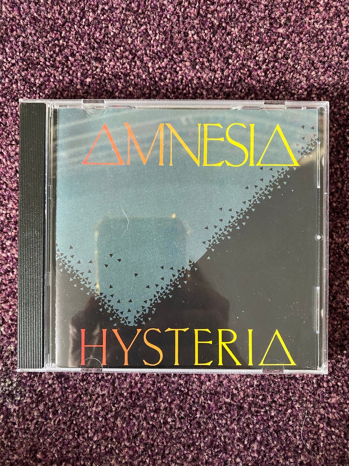Amnesia Hysteria CD - Zeldzame Dance/Trance Klassieker, Cd's en Dvd's, Ophalen of Verzenden, Zo goed als nieuw