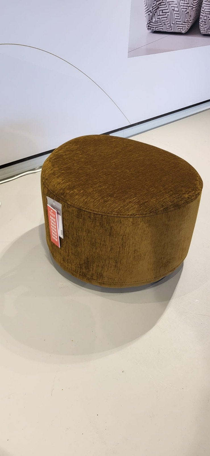 Montel - Poef, Organische Vorm, Ophalen, Minder dan 50 cm, Nieuw, Minder dan 50 cm