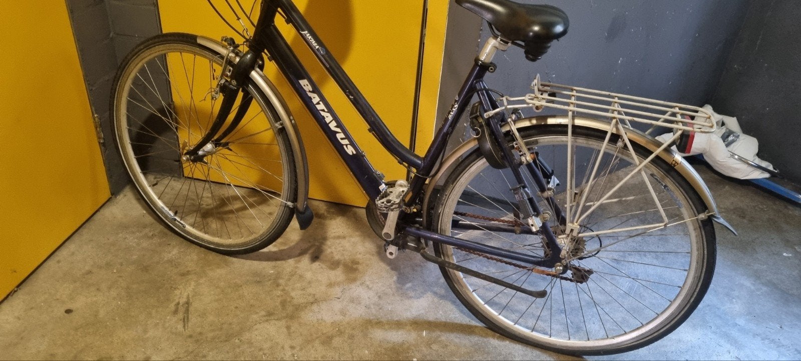 Fiets, Ophalen