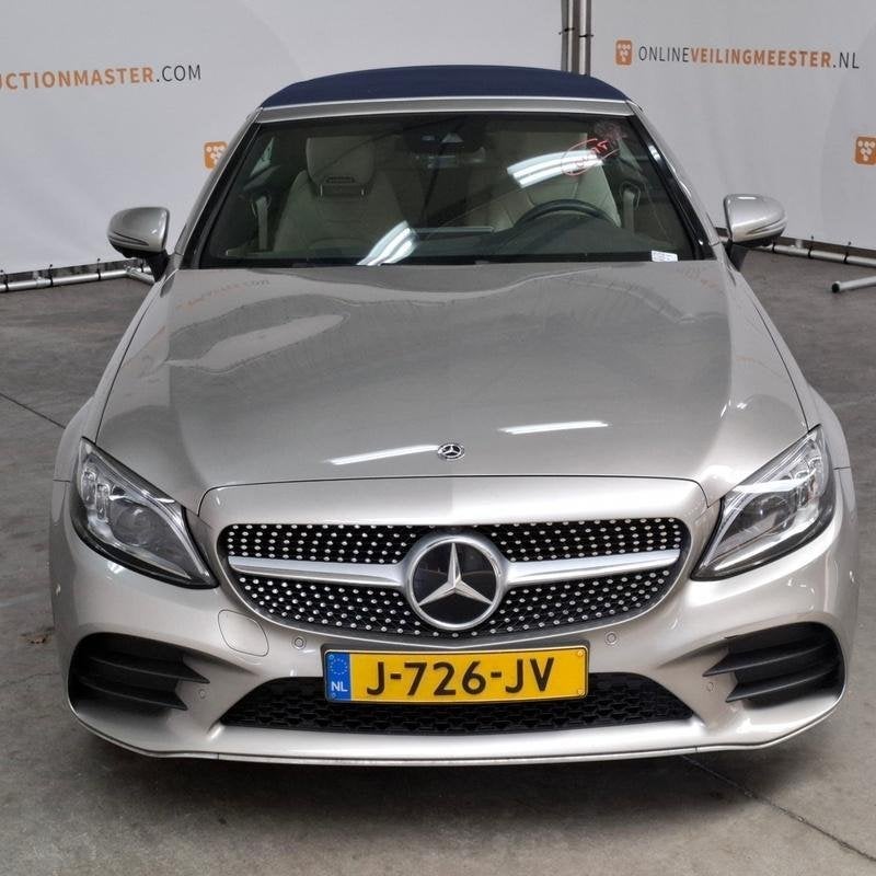 Personenauto, Mercedes Benz, C180, 180 Premium Plus Pack, 20, Automaat, 1800 kg, Euro 6, Cabriolet