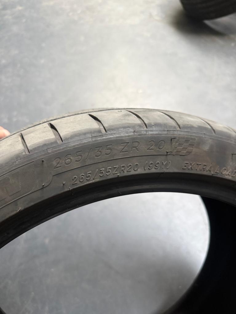 265 35 20 michelin pilot sport 4s 225 40 19 Sportcontact, Niet ingevuld, Niet ingevuld, Niet ingevuld