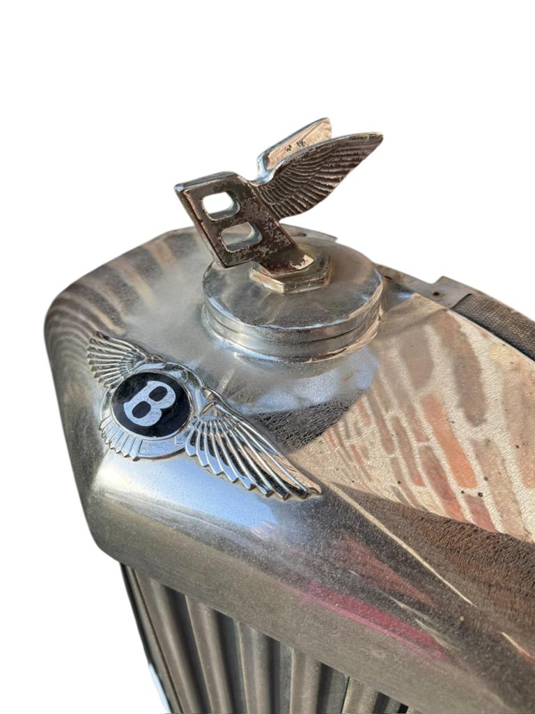 Antieke Bentley Radiator jaren ‘50, Ophalen, Gebruikt