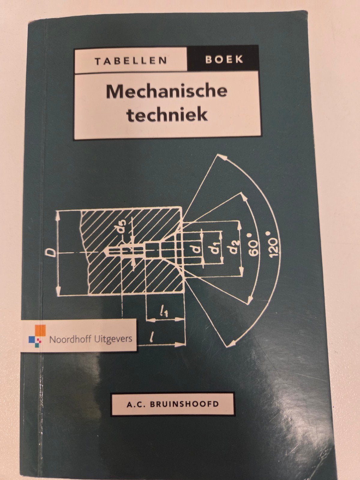 Tabellenboek Mechanische Techniek - A.C. Bruinshoofd, Ophalen of Verzenden, Gelezen, Werktuigbouwkunde, A.C. Bruinshoofd
