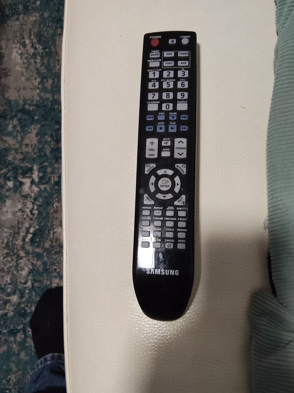 Samsung afstandbediening/dvd/tuner/post/auxx, Ophalen of Verzenden, Dvd