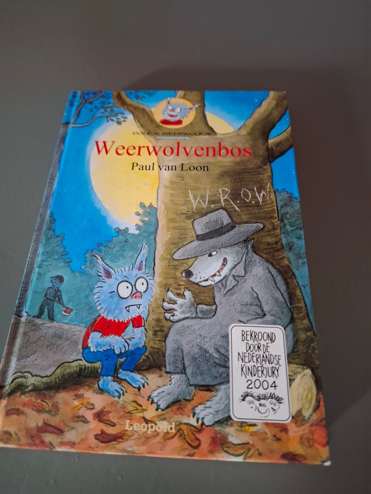 Dolfje Weerwolfje Weerwolvenbos (Paul van Loon), Boeken, Ophalen of Verzenden, Zo goed als nieuw, Paul van Loon, Fictie