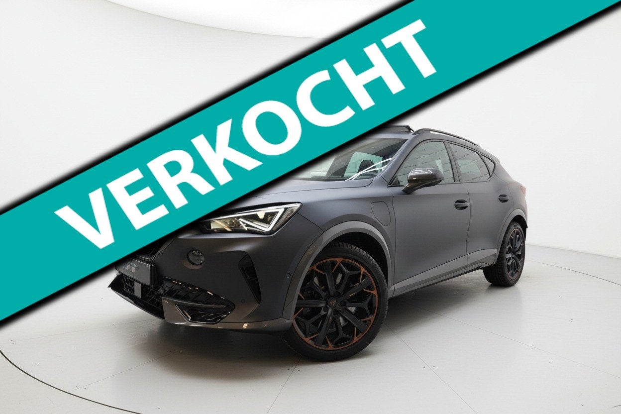 CUPRA Formentor 1.4 e-Hybrid VZ Copper Edition PANO VIRTUAL, Auto's, Cupra, Bedrijf, Te koop, Formentor, ABS, Achteruitrijcamera