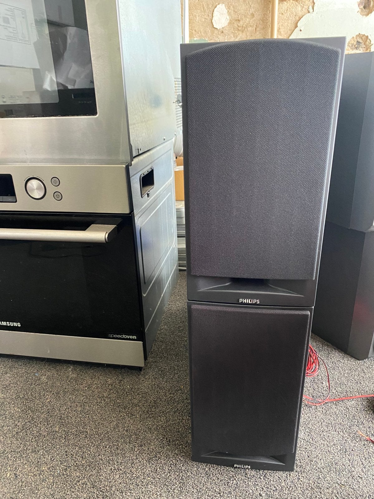 Philips FB 40/30 luidsprekers., Ophalen of Verzenden, Zo goed als nieuw, Minder dan 60 watt, Philips