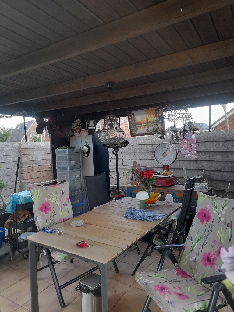overkapping gebruikt kleine prijs!!, Tuin en Terras, Overkappingen, Ophalen, Gebruikt, Overige typen