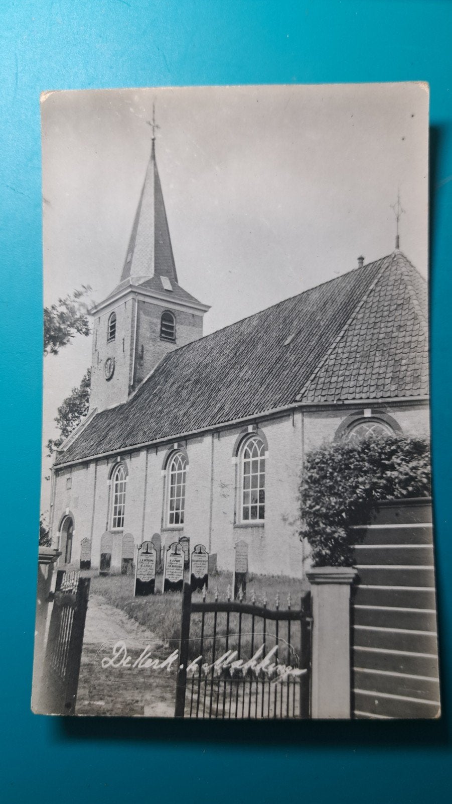 Makkinga kerk, Verzenden, 1920 tot 1940, Gelopen, Friesland