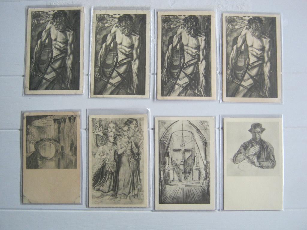 Jan Toorop...Ansichten., Ophalen of Verzenden, Voor 1920, Noord-Brabant