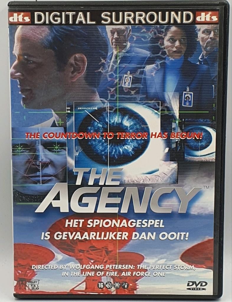 Te koop: The Agency - Het Spionagespel DVD, Cd's en Dvd's, Vanaf 16 jaar, Ophalen of Verzenden, Gebruikt, Actiethriller