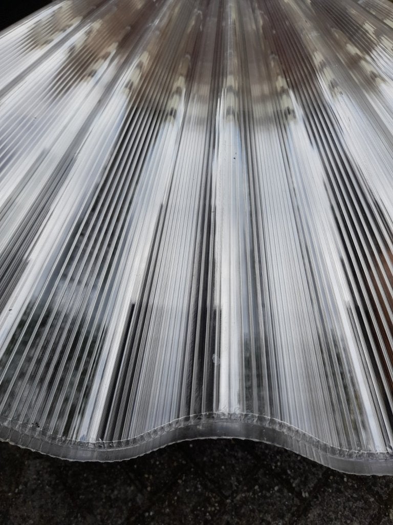 Polycarbonaat golfplaat (*), Doe-het-zelf en Verbouw, Niet ingevuld, Niet ingevuld, Nieuw, Ophalen of Verzenden