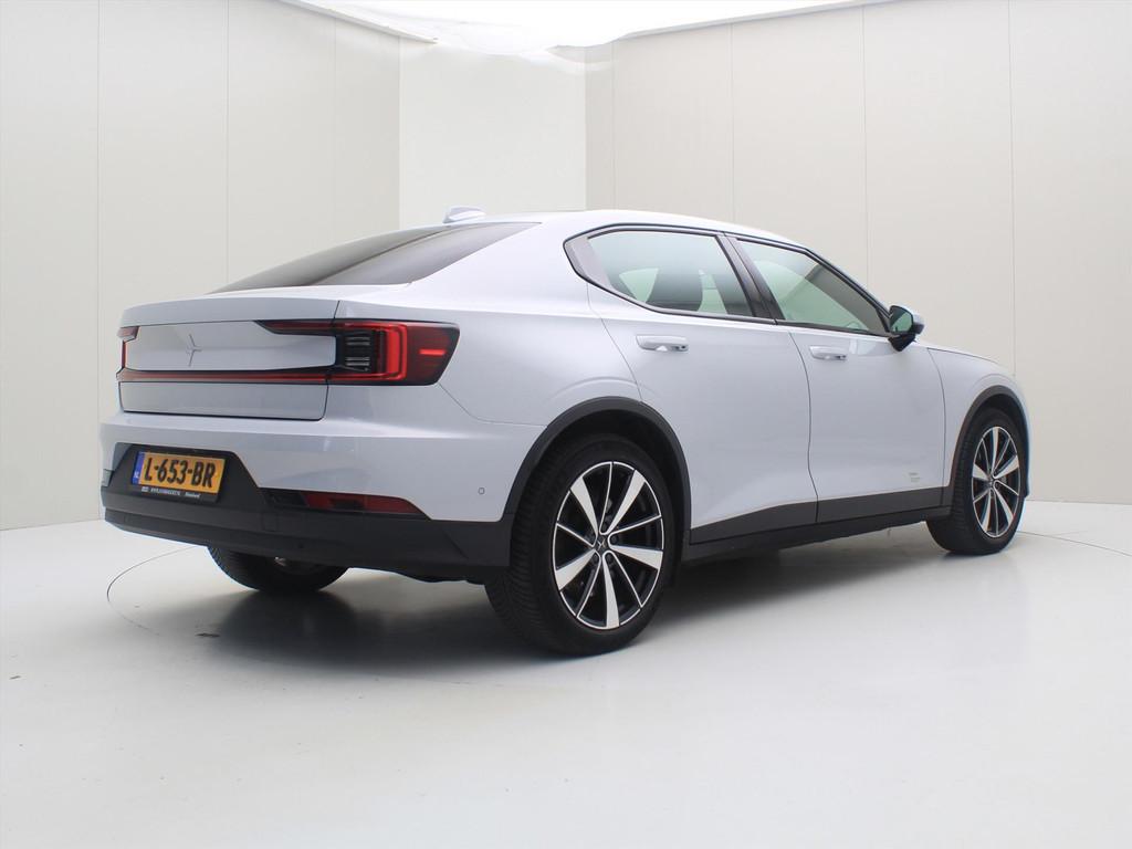Polestar 2 Long Range Dual Motor 408PK 78kWh [ PILOT PLUS+19, Polestar 2, Stof, Gebruikt, Zwart