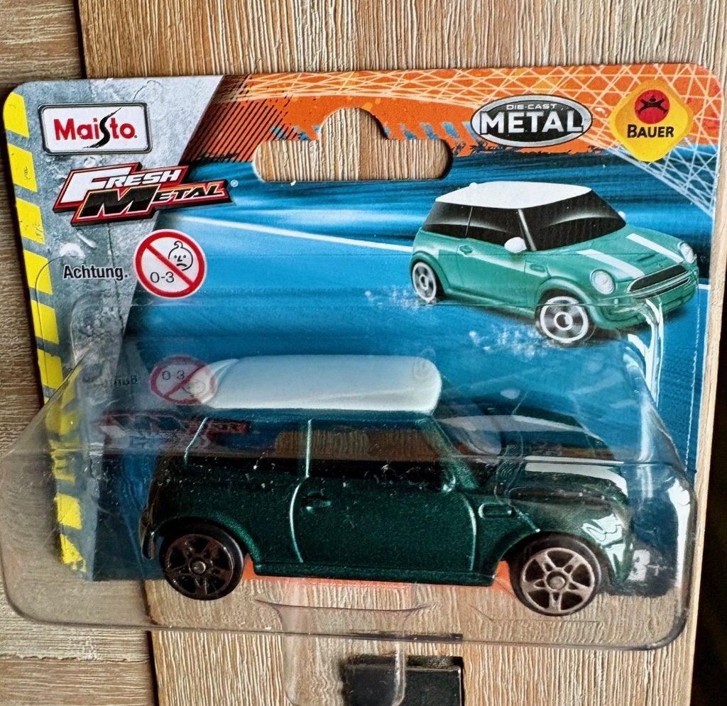 Maisto New Mini Cooper S, Ophalen of Verzenden, Nieuw, Auto