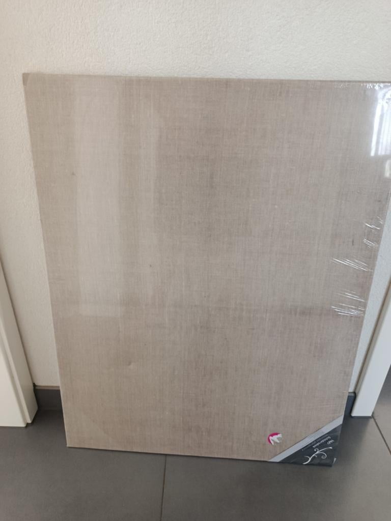V&D Schildersdoek 70x90cm - Universeel Geprepareerd, Ophalen, Nieuw