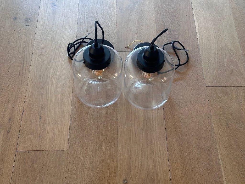Hanglamp Karwei Juno, Ophalen, Gebruikt, Glas, E27 (groot)