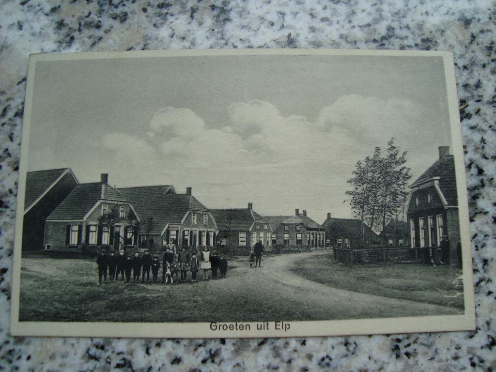 Groeten uit elp, Ophalen of Verzenden, Voor 1920, Gelopen, Noord-Brabant