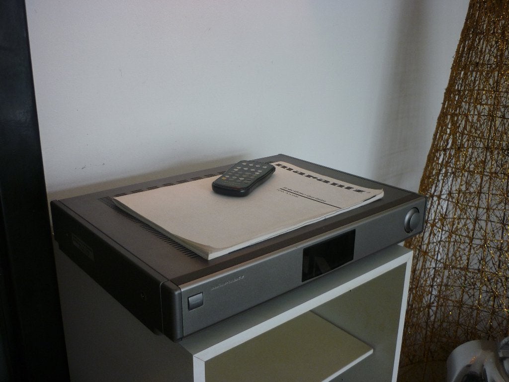 Marantz SR-1041 versterker receiver Japan +AB en manual, Audio, Tv en Foto, Ophalen of Verzenden, Gebruikt, Stereo, Marantz