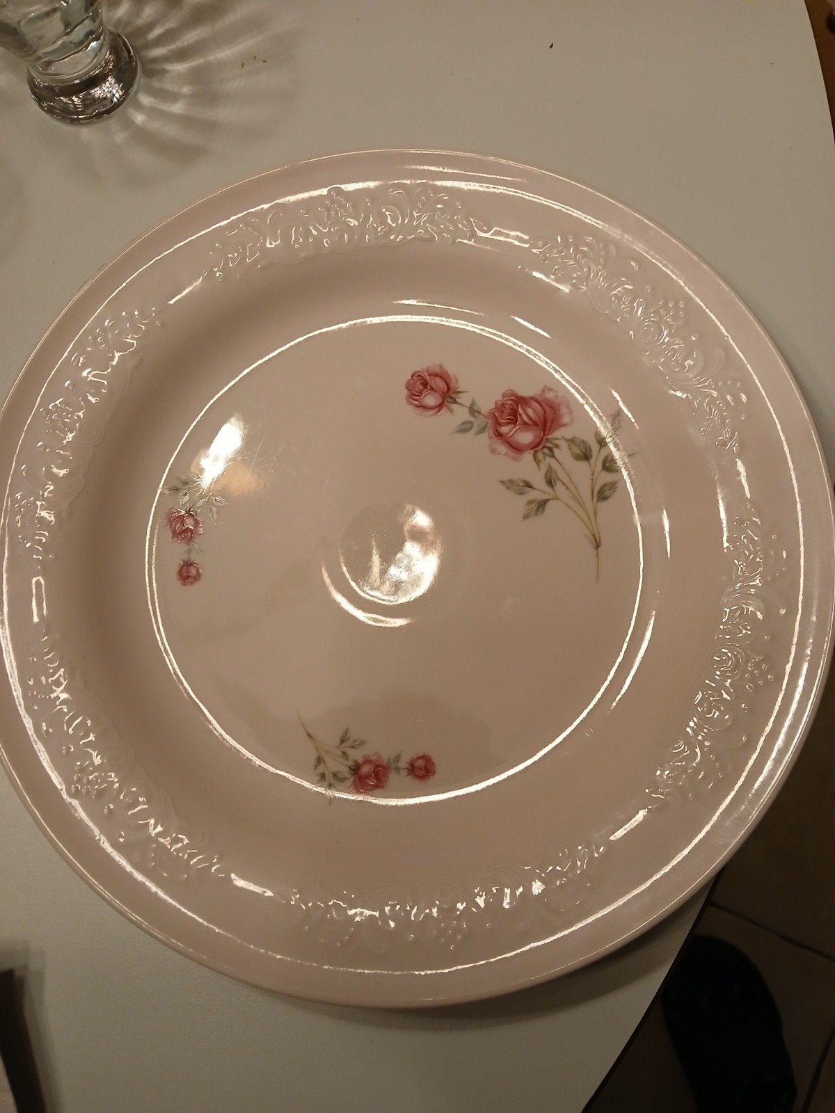 Rose Taartbord, Ophalen of Verzenden