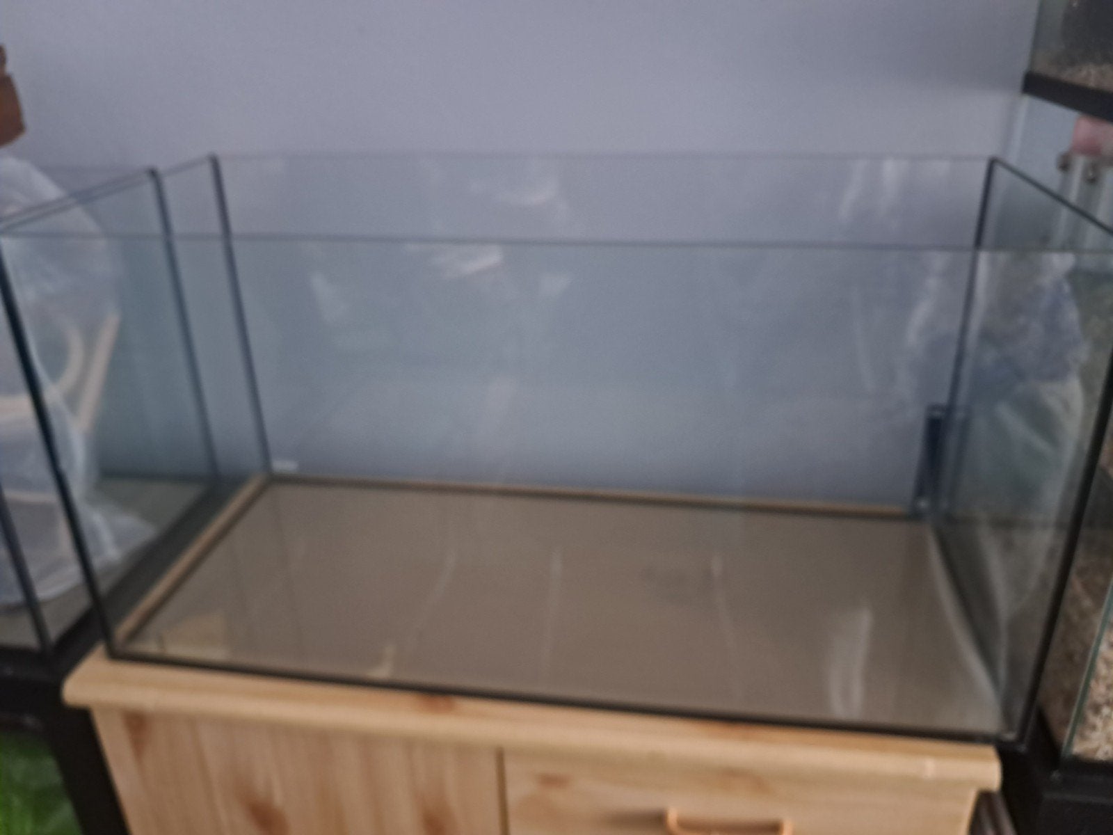 Terrarium voor hamster en div. hamster accessoires, Ophalen, Gebruikt