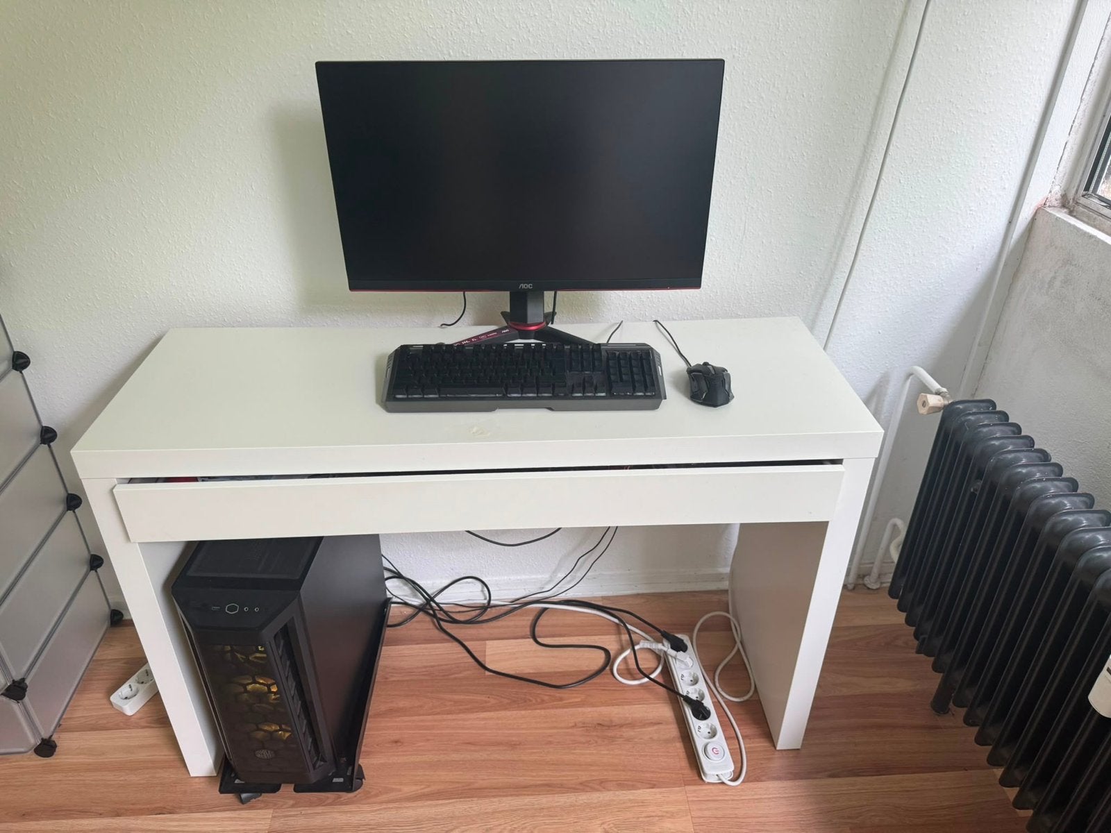 Bureau, Huis en Inrichting, Bureaus, Ophalen, Gebruikt