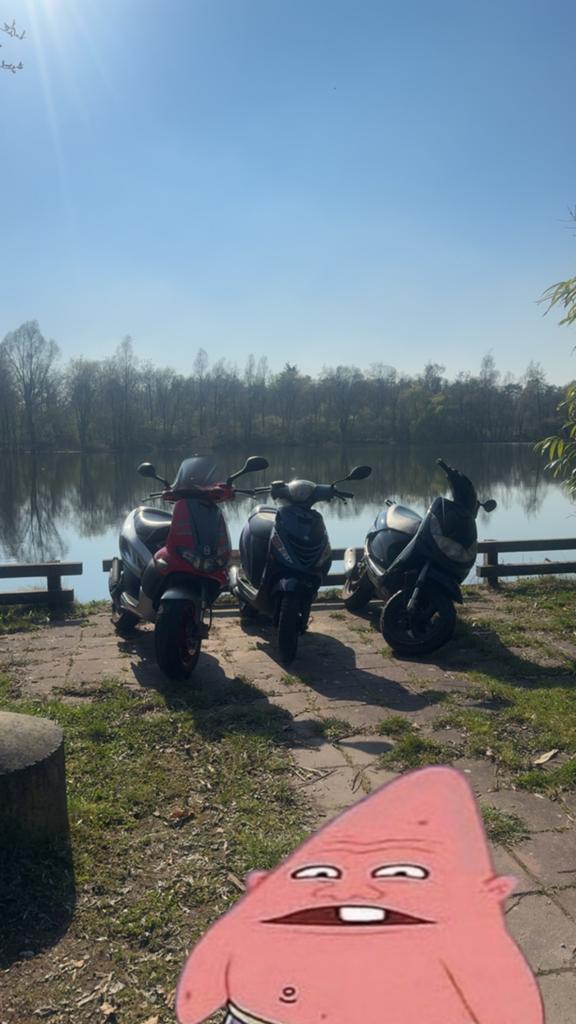 Gilera Runner 70cc Stage 6, Ophalen, Gebruikt, Maximaal 45 km/u, Tweetakt