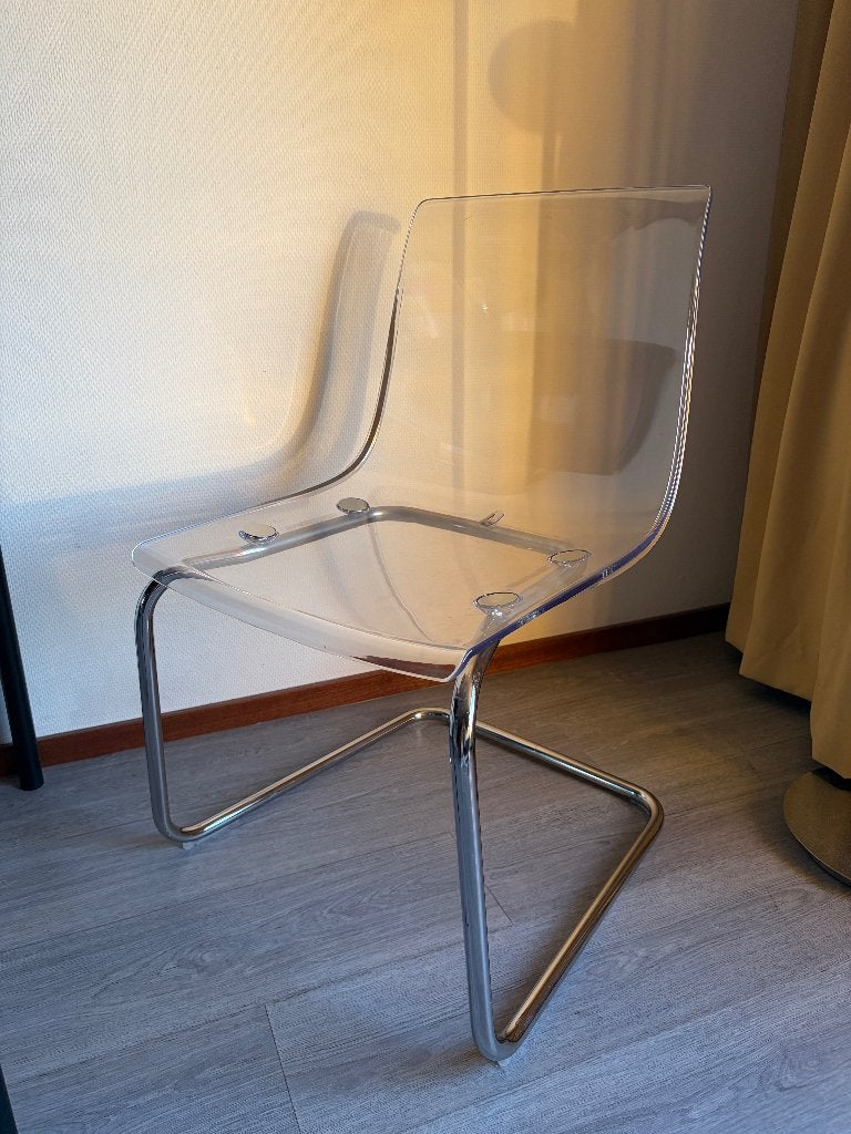 Tobias eetkamerstoelen IKEA, Ophalen, Gebruikt, Twee, Overige kleuren