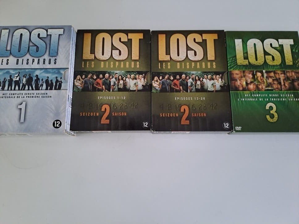 complete DVD serie van LOST, Cd's en Dvd's, Vanaf 12 jaar, Ophalen, Zo goed als nieuw