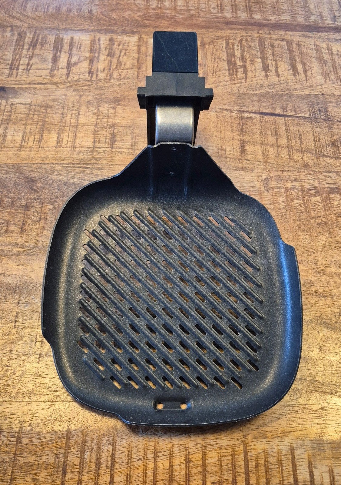 Philips Airfryer Grillplaat - Zo goed als nieuw, Ophalen, Zo goed als nieuw, Airfryer