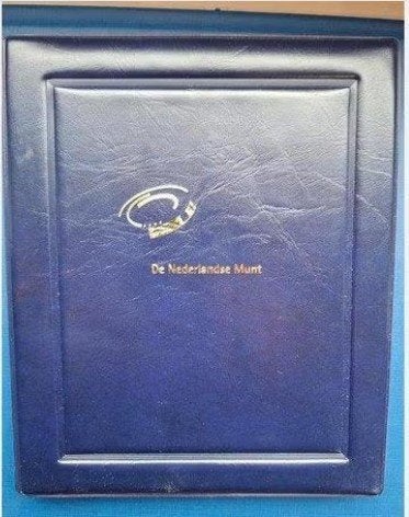 Munten NL 1994 Proofset Blauwe Verpakking 09-09, Postzegels en Munten, Ophalen of Verzenden, Koningin Beatrix, Overige waardes