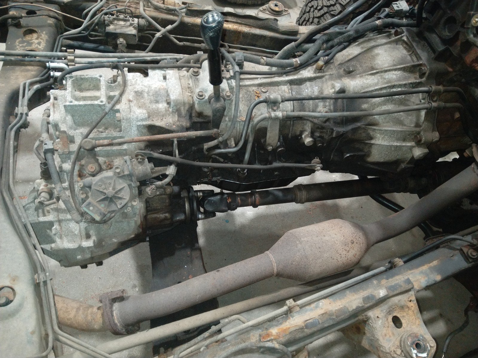 Automaat Toyota landcruiser HDJ100 1 hdfte, Ophalen, Gebruikt, Toyota