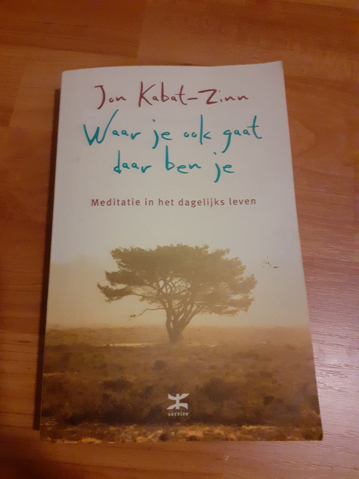 WAAR JE OOK GAAT DAAR BEN JE – JON KABAT-ZINN, Ophalen, Zo goed als nieuw