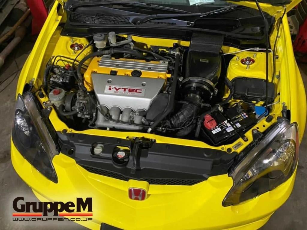 Gruppe M Carbon airbox luchtfilter - Honda Integra DC5, Auto diversen, Ophalen of Verzenden