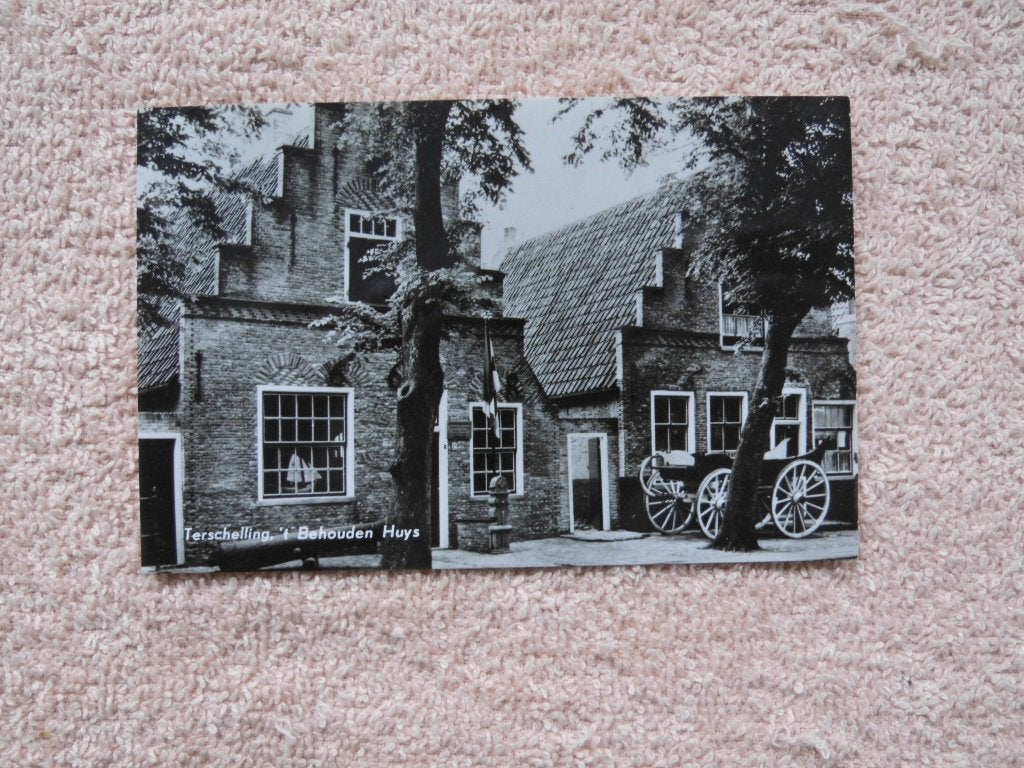 Terschelling., Ophalen of Verzenden, 1960 tot 1980, Gelopen, Waddeneilanden