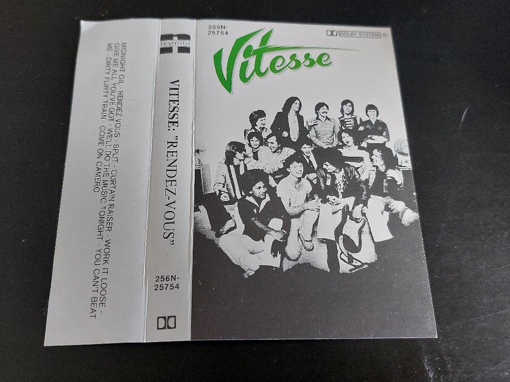 VITESSE - RENDEZ-VOUS (MC), 1 bandje, Ophalen of Verzenden, Zo goed als nieuw, Origineel