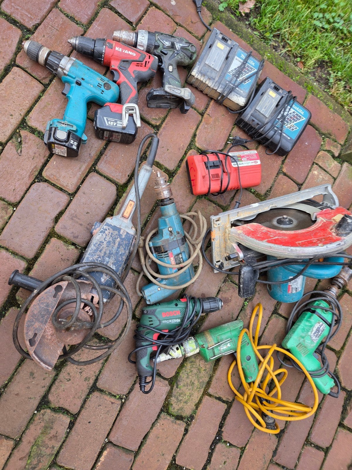 Diverse electrische machines, Ophalen of Verzenden, Kolomboormachine