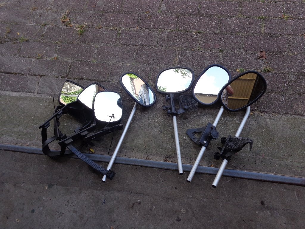 caravanspiegels, Caravans en Kamperen, Ophalen, Gebruikt