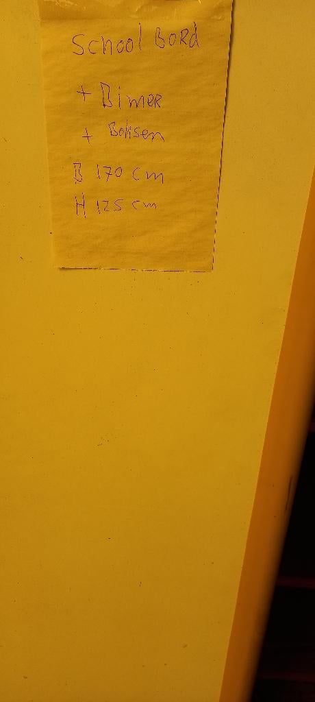 schoolbord, Ophalen, Gebruikt, Whiteboard