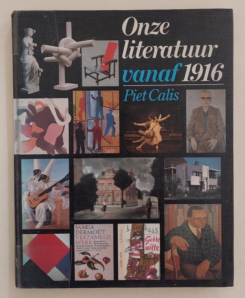 Onze literatuur vanaf 1916, Piet Calis, Boeken, Ophalen of Verzenden, Zo goed als nieuw, Piet Calis, Nederland