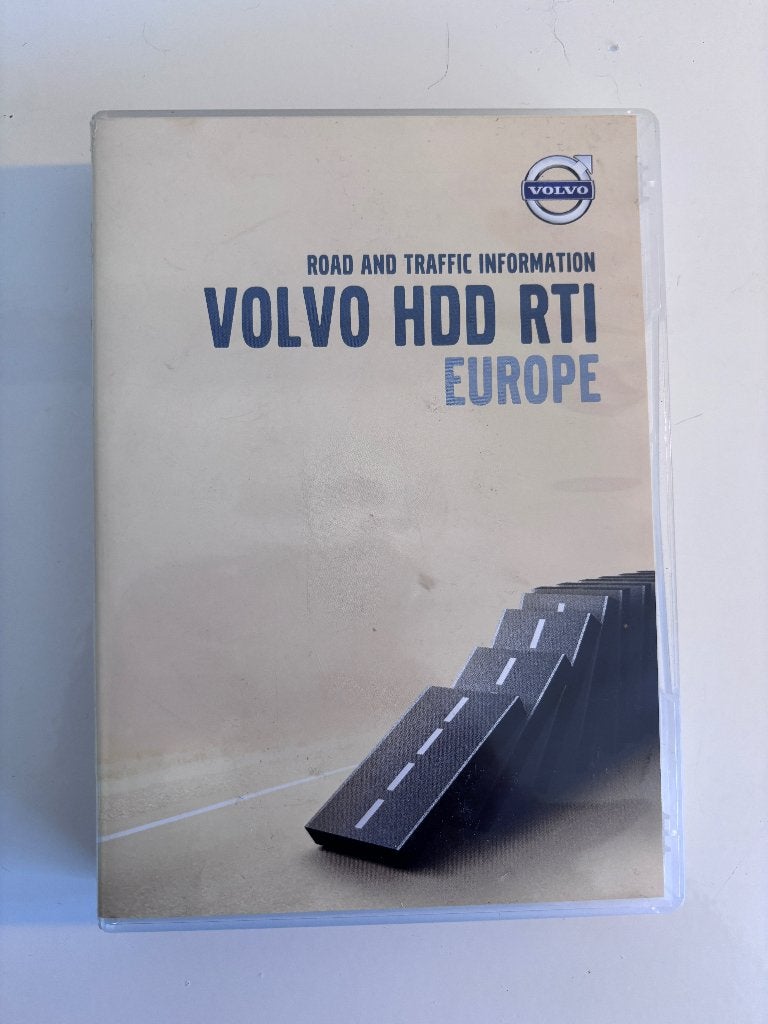 Volvo HDD Europe Navigatie DVD Set V, S en XC 30, 40, 70, 80, Gebruikt, Heel Europa, Ophalen of Verzenden, Volvo